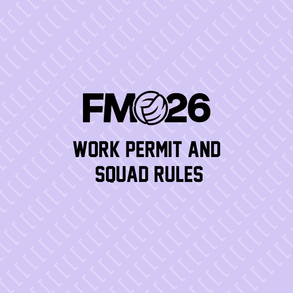 Work Permit & Squad Rules
