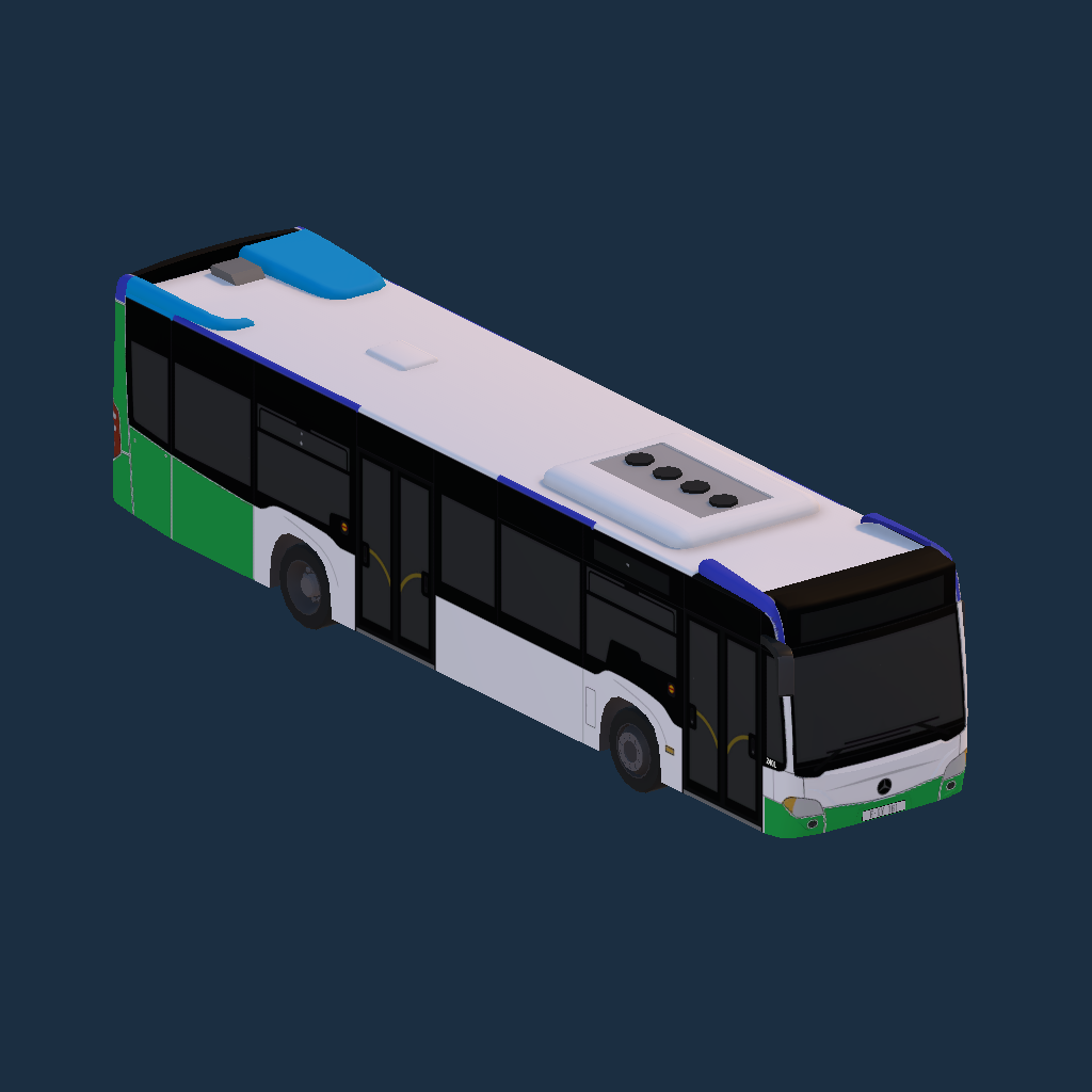 Mercedes-Benz Citaro O530 C2 #2401, #2402 SPAD Szczecin