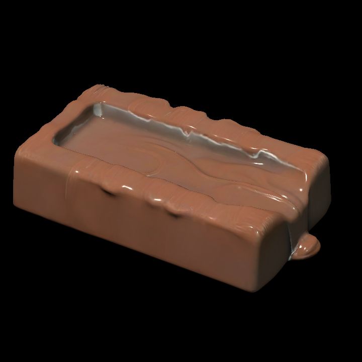 Chocolate river segment