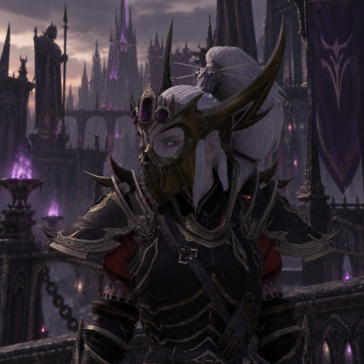 Miao Ying - Dark Elf Reskin
