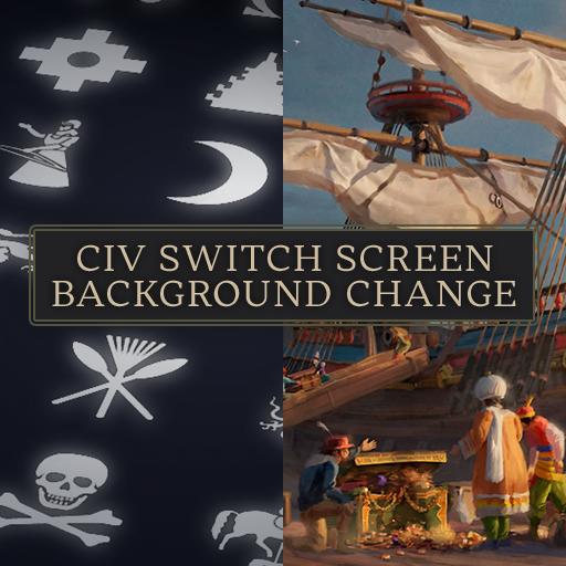 Civ Switch Screen Background Change