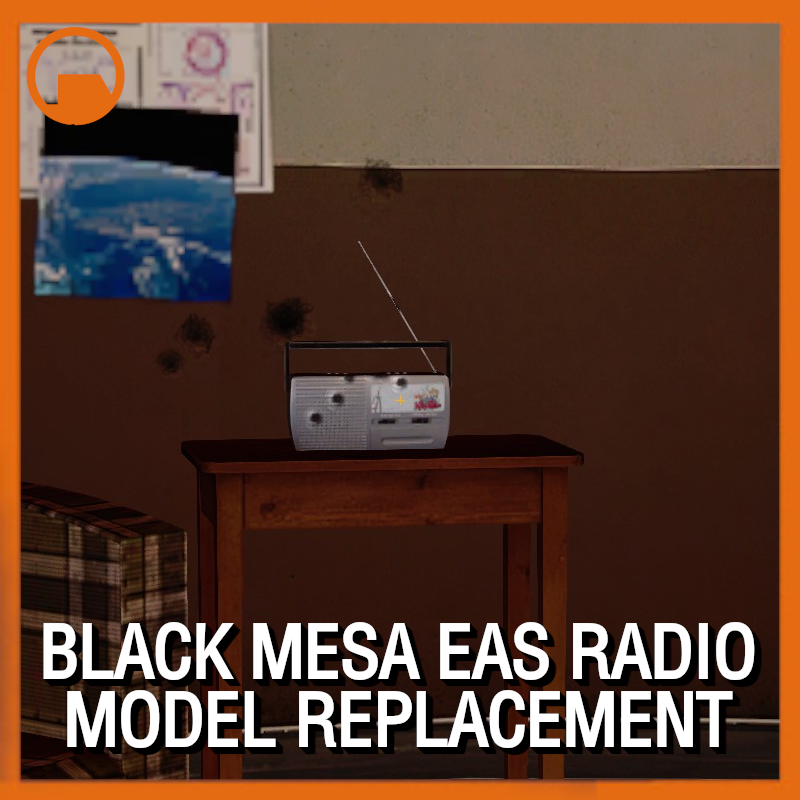 Black Mesa EAS Radio Model Replacement
