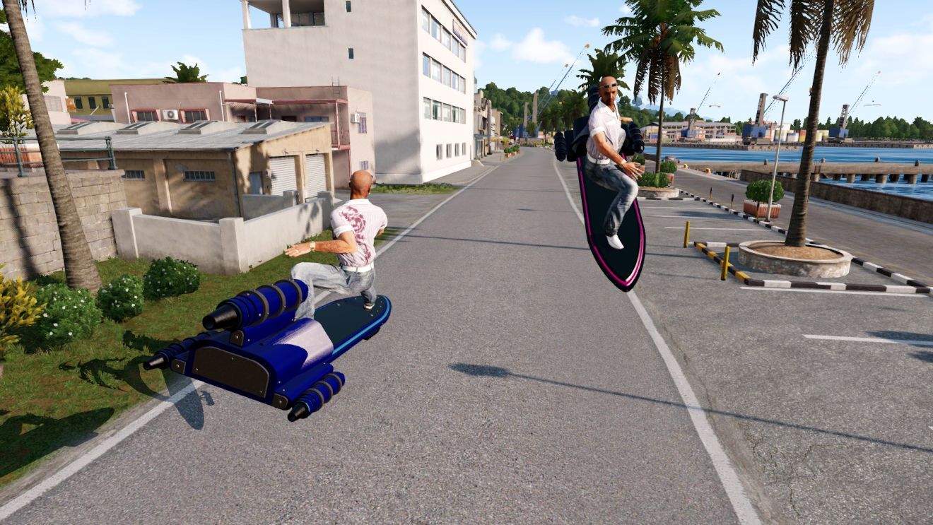 Hoverboard - Long Model