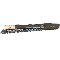 Union Pacific 4000 Class "Big Boy-remaster