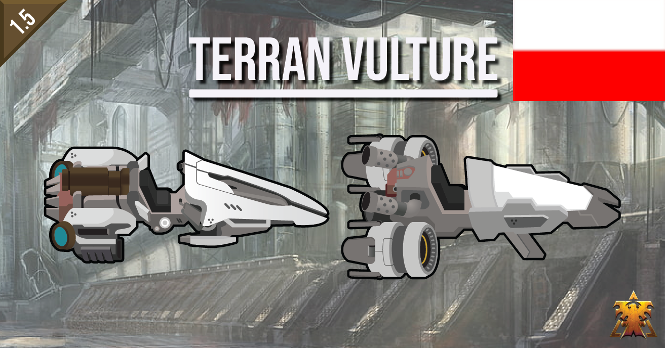 Starcraft Vulture [PL] mod preview for RimWorld