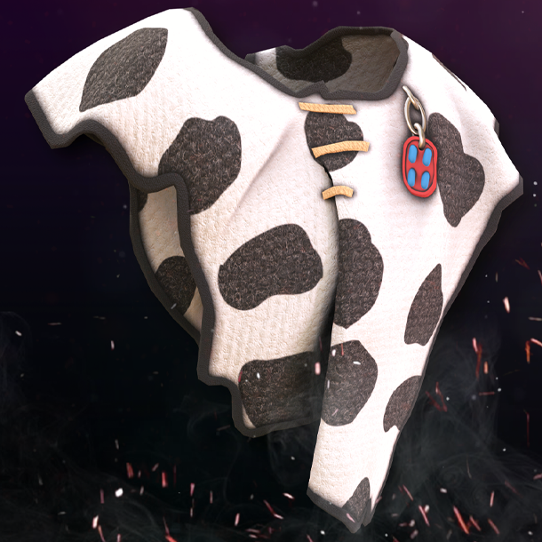 Cow Moo Flage | Hide Poncho