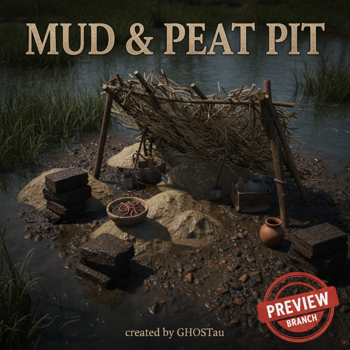 Enhanced Mud and Peat Collector (Preview Branch)
