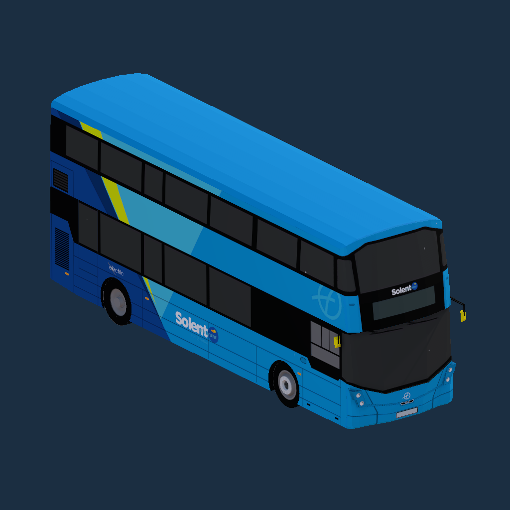 Wright G3 First Solent 2025