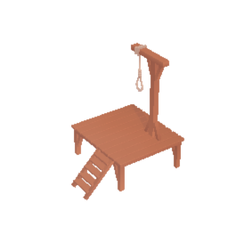 Gallows w/ Rope