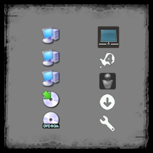 Windows XP Server Browser Icons
