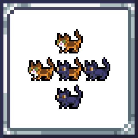 kloosey's cats – tModLoader Mod
