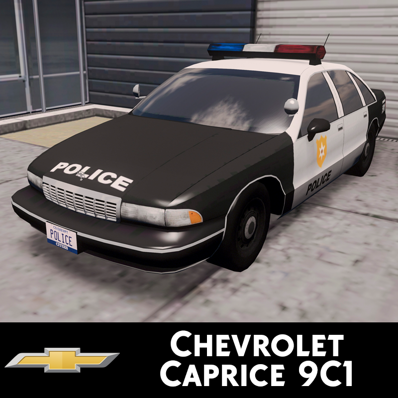CS Police - 1994 Chevrolet Caprice