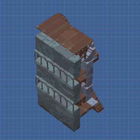 CPWE-3F-EcoStaircase