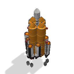 James Webb Sattilite Launcher