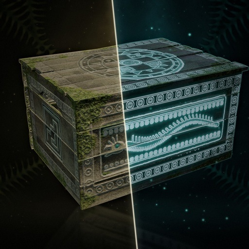 Aztec Temple Stone Zero Storage Box