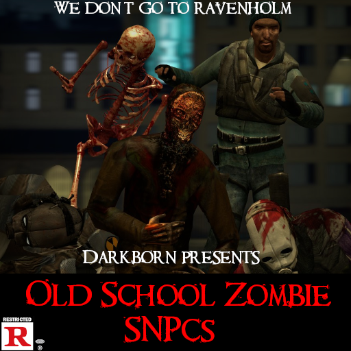 [VJ] Old School Zombie SNPCs