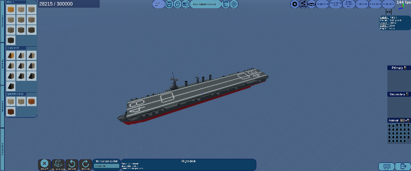 USS Saipan CVL-48