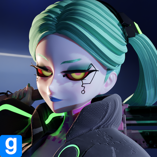 [COMM] [Cyberpunk] Rebecca - [Playermodel]