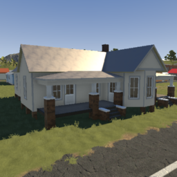 1920's southern farmhouse (unfurnished)