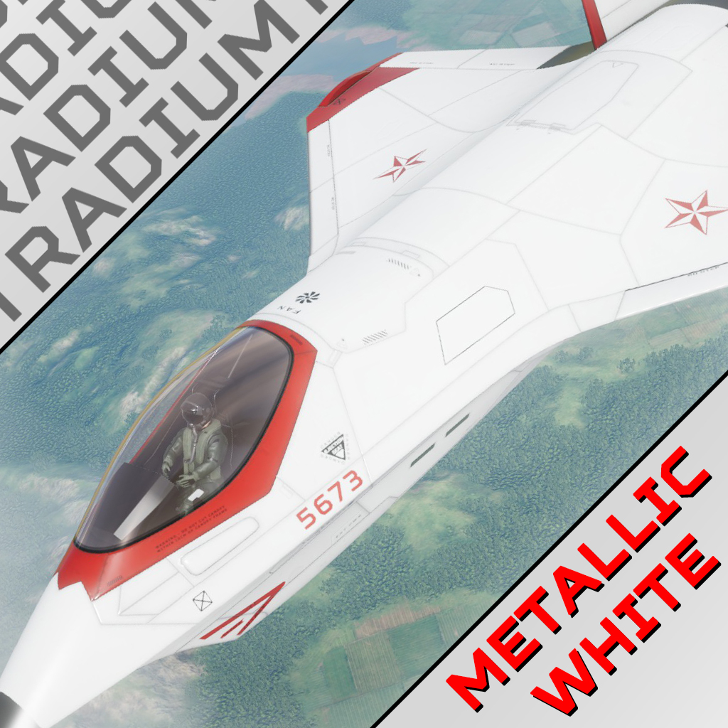 Metallic White - Vortex