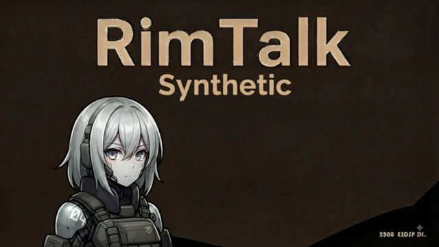 Rimtalk - Synthetic