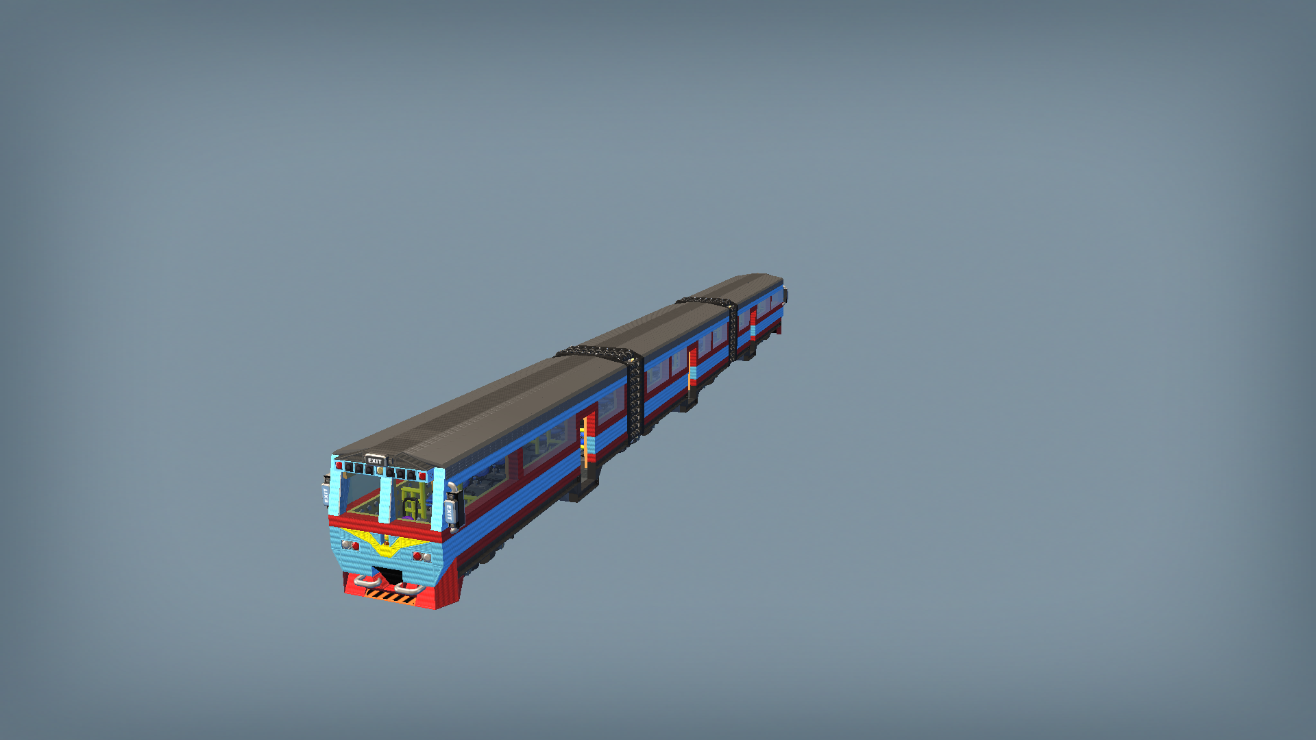 Proletarskaya Zmeya (3U Train)