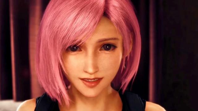 R-18 Pink Tifa Lockhart (Final Fantasy) Pills animated Pills