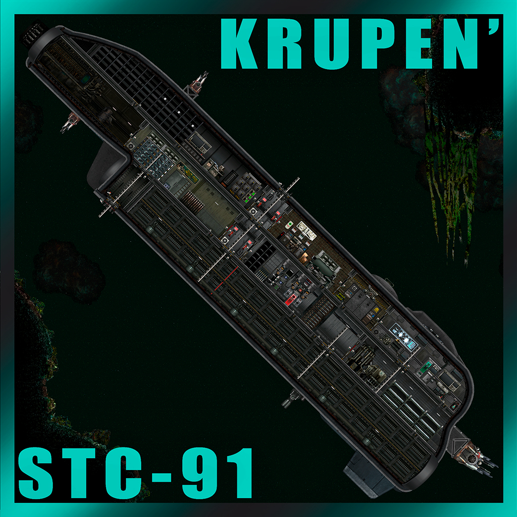 STC-91 Krupen’ – Barotrauma Mod