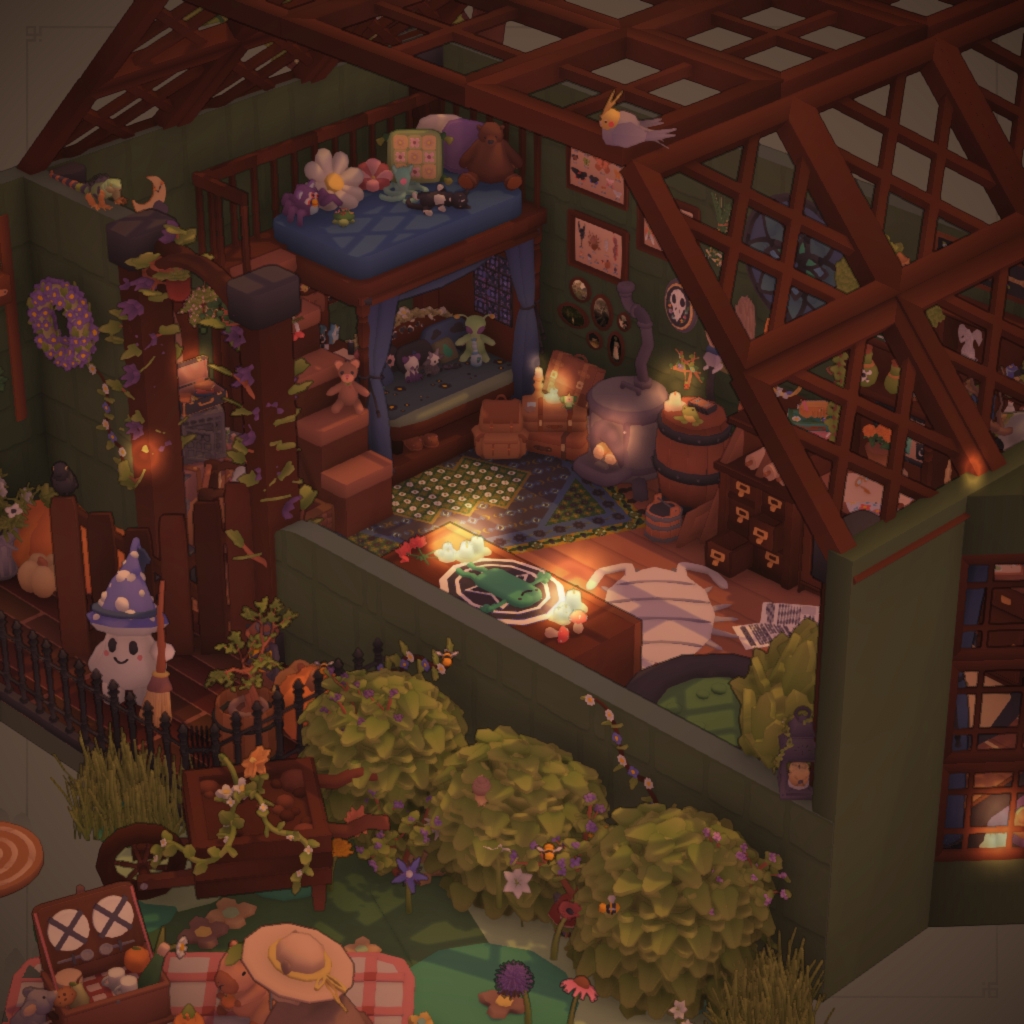 Witchy House With Secrets