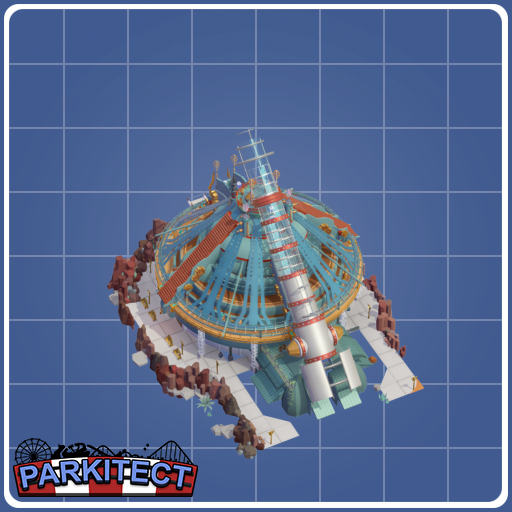Custom Space Mountain 45