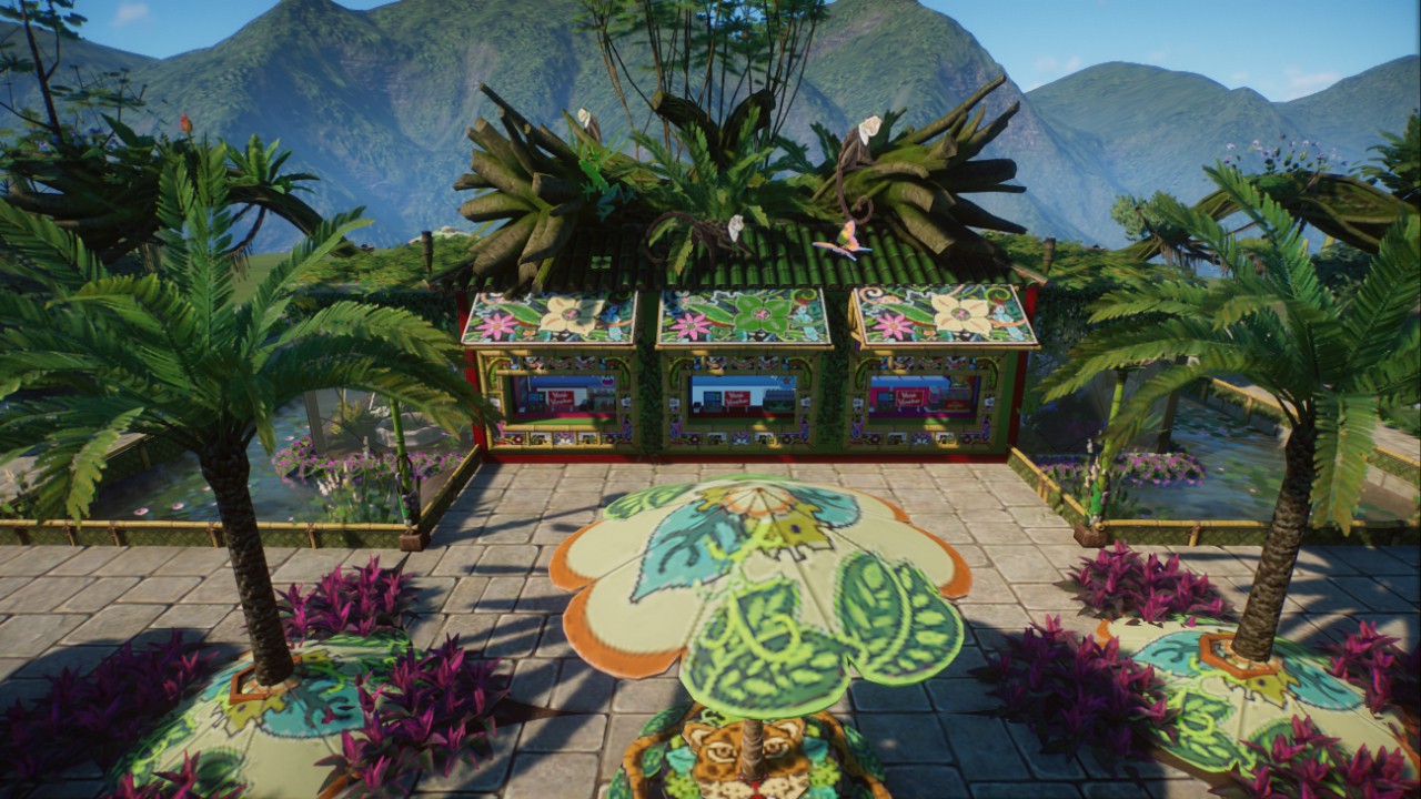 Drink and food shop