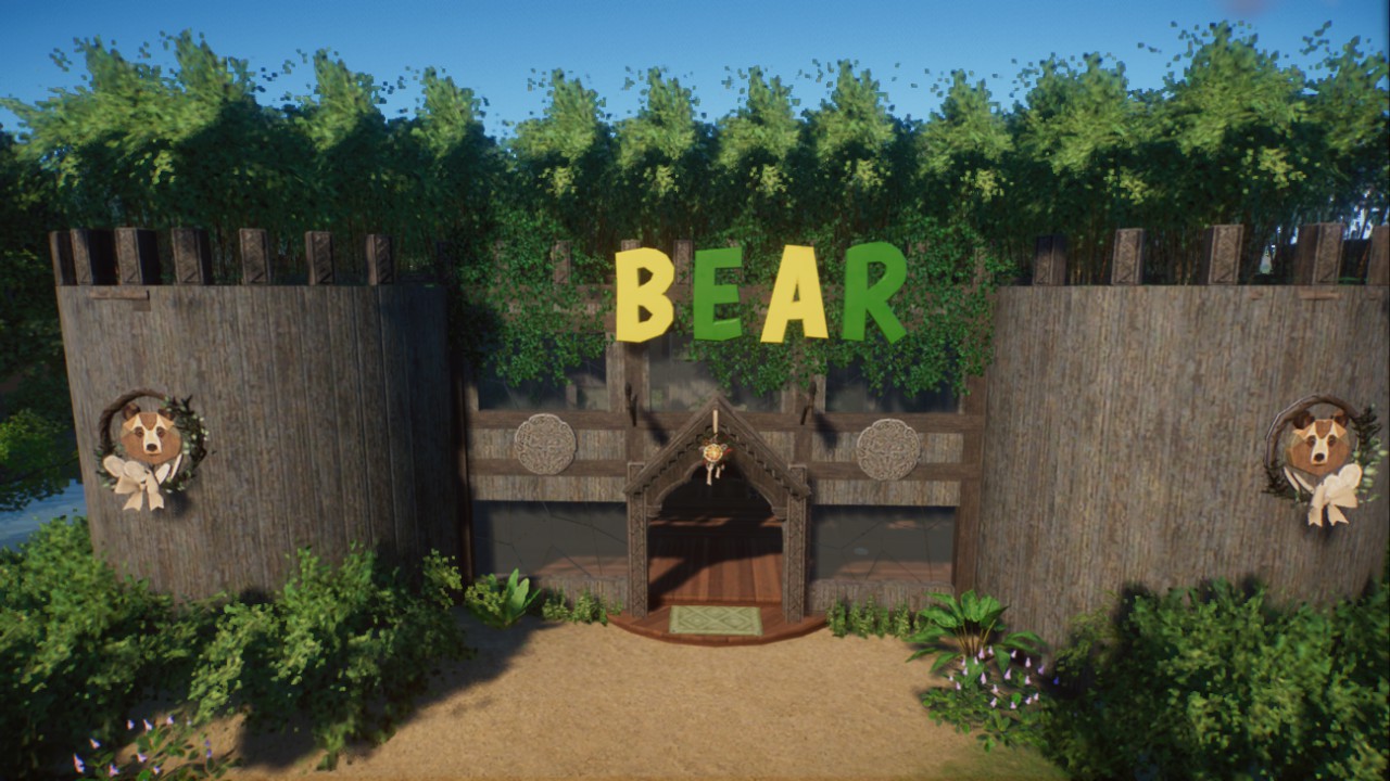 Bear habitat