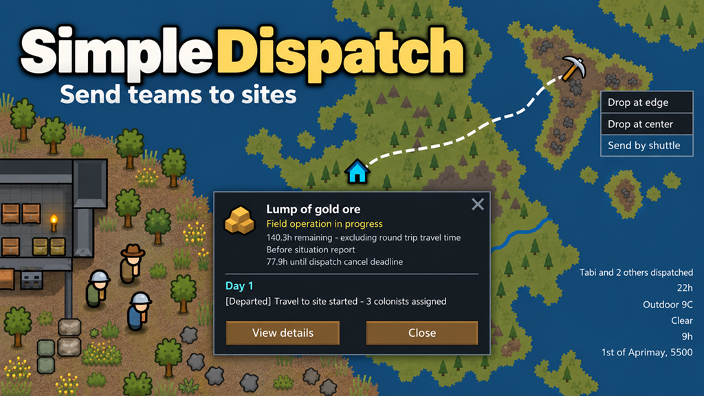 Simple Dispatch