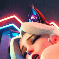 Mercy Black Cat Riding
