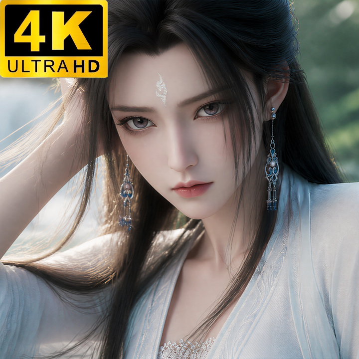陆雪琪 4k -诛仙 （睡衣2） preview