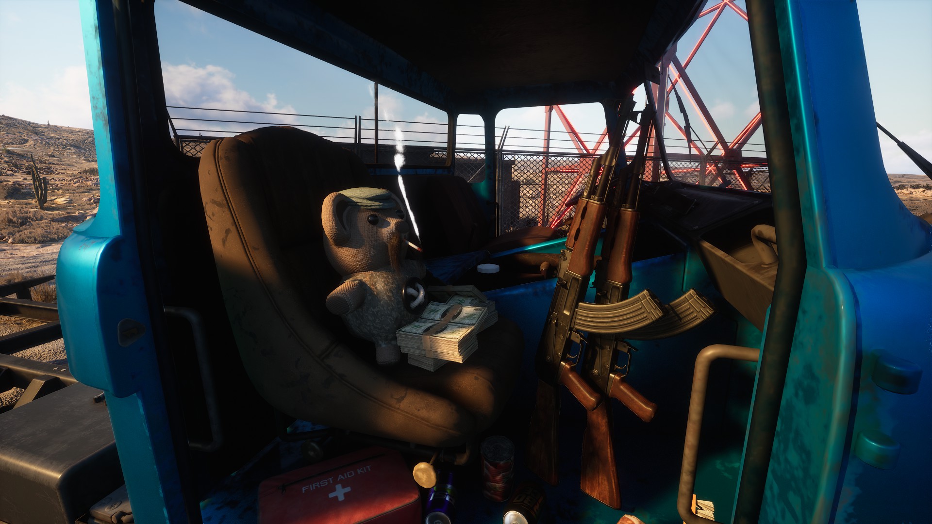 Drive Beyond Horizons — игровой процесс