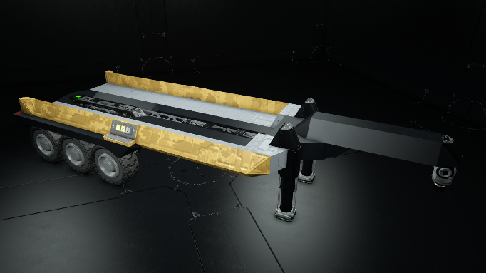 =ESDF= Trailer Flatbed preview