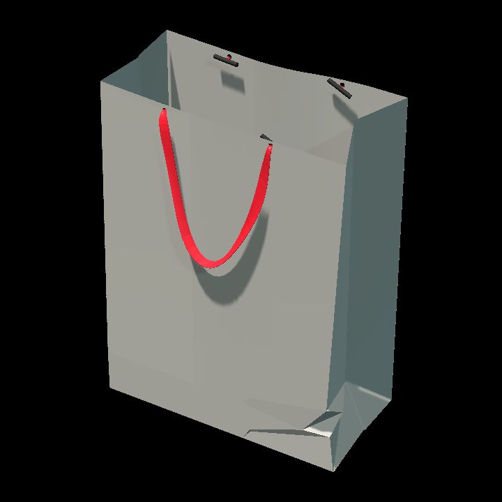 Gift bag - white