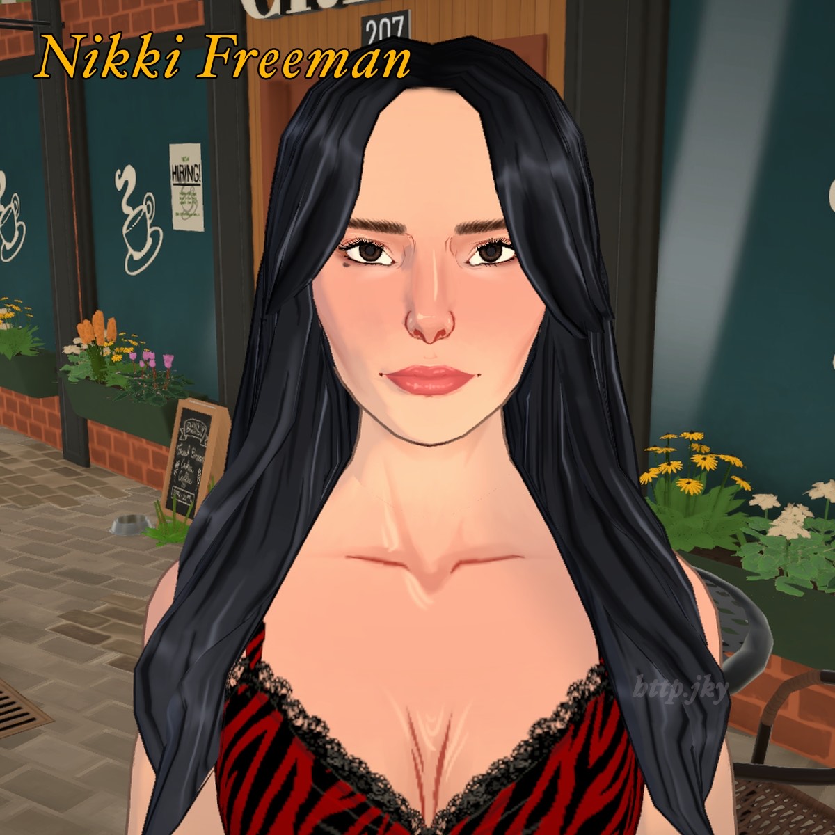 Nikki Freeman Obsession preview
