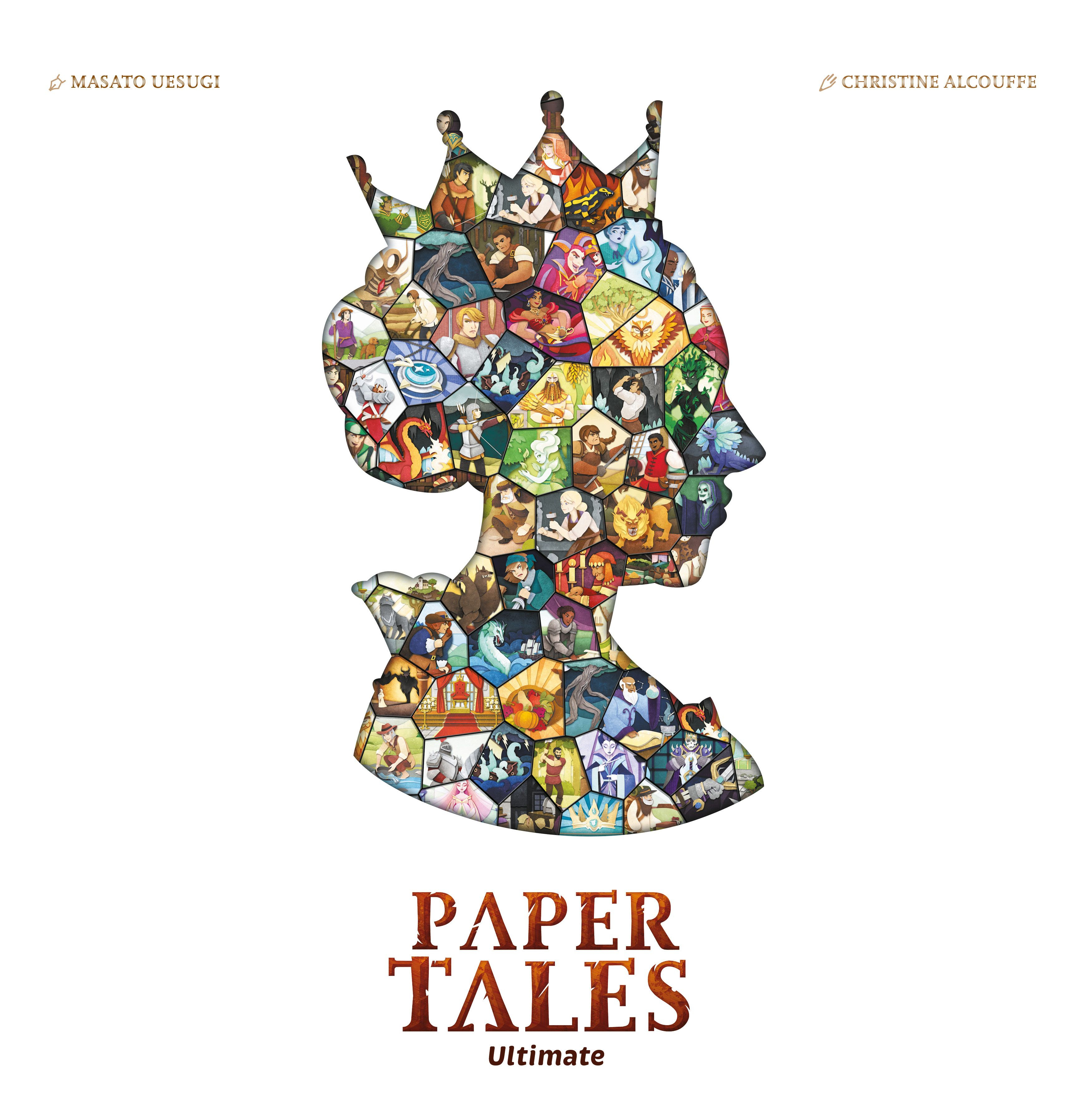 Paper Tales: Ultimate [Scripted]