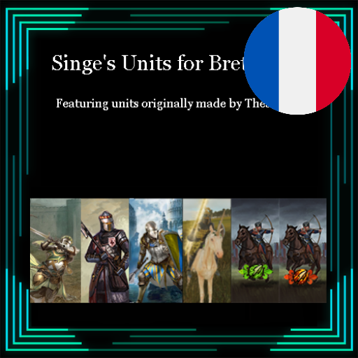 Français - Singe's Units for Bretonnia par Slavyk