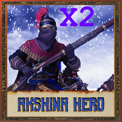 X2 Dead's Akshina Hero
