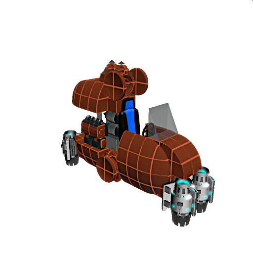 flying snow car