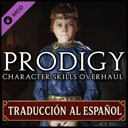 Prodigy - Character Skills Overhaul ESP