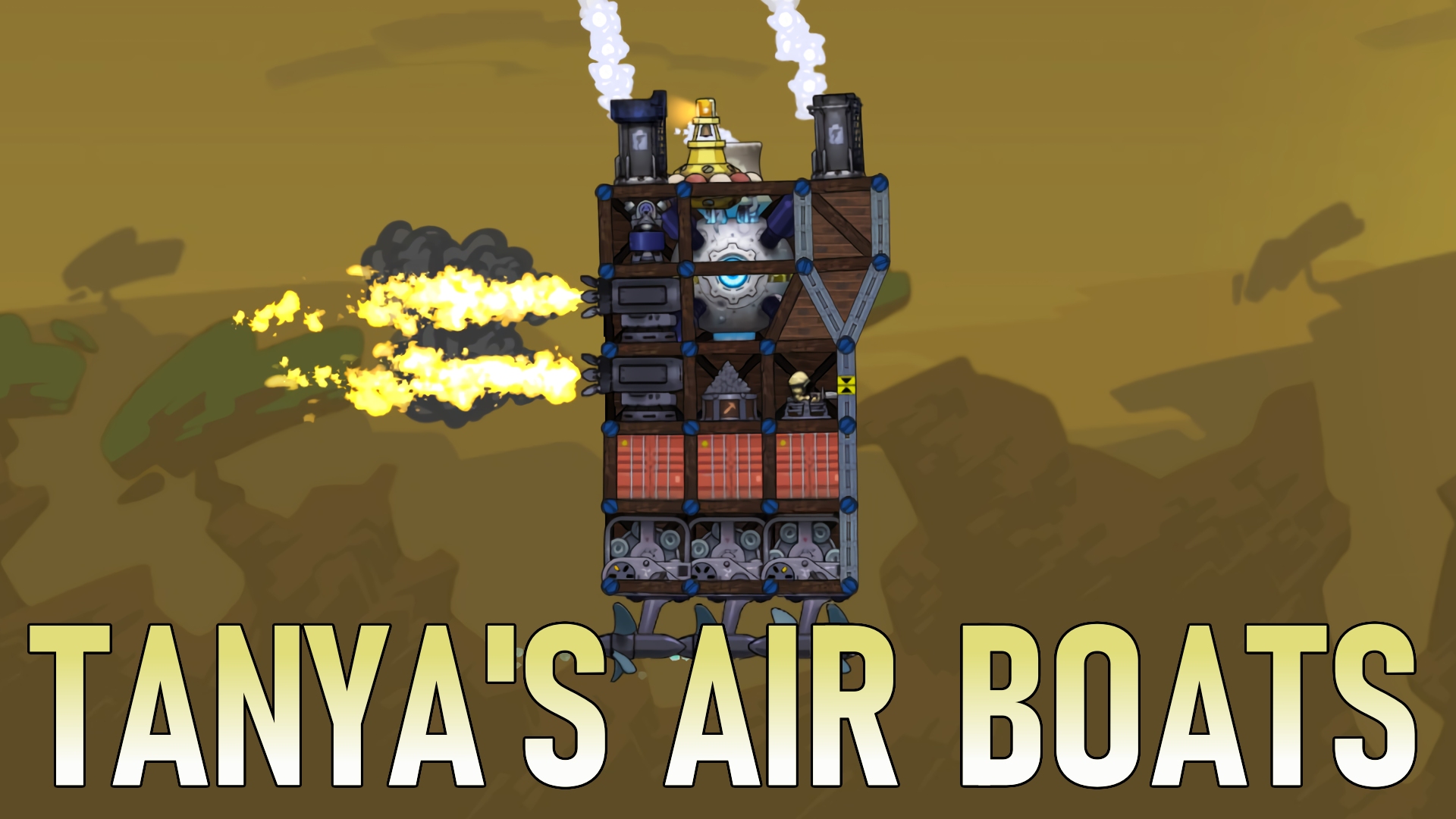 Tanya's Air Boats (TAB) Collection