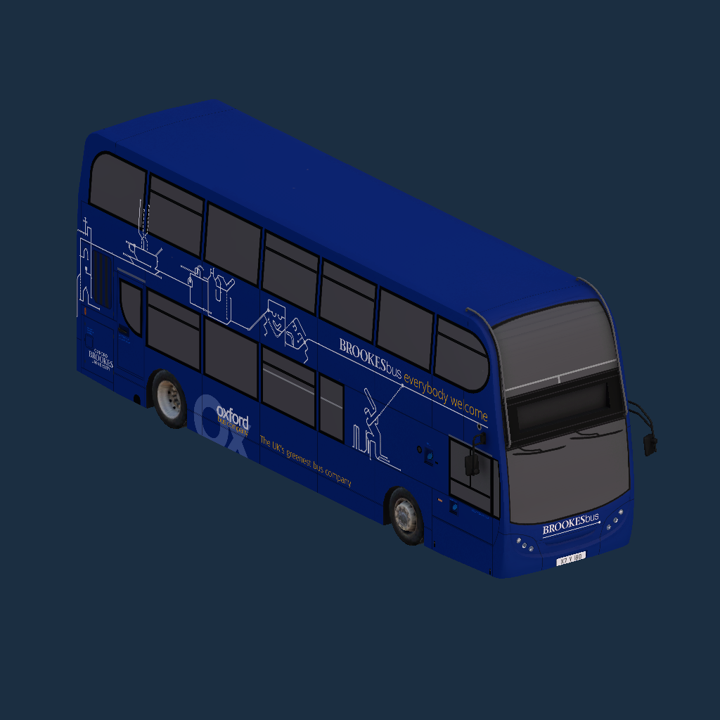Oxford Bus Company Brookesbus Scania Enviro 400