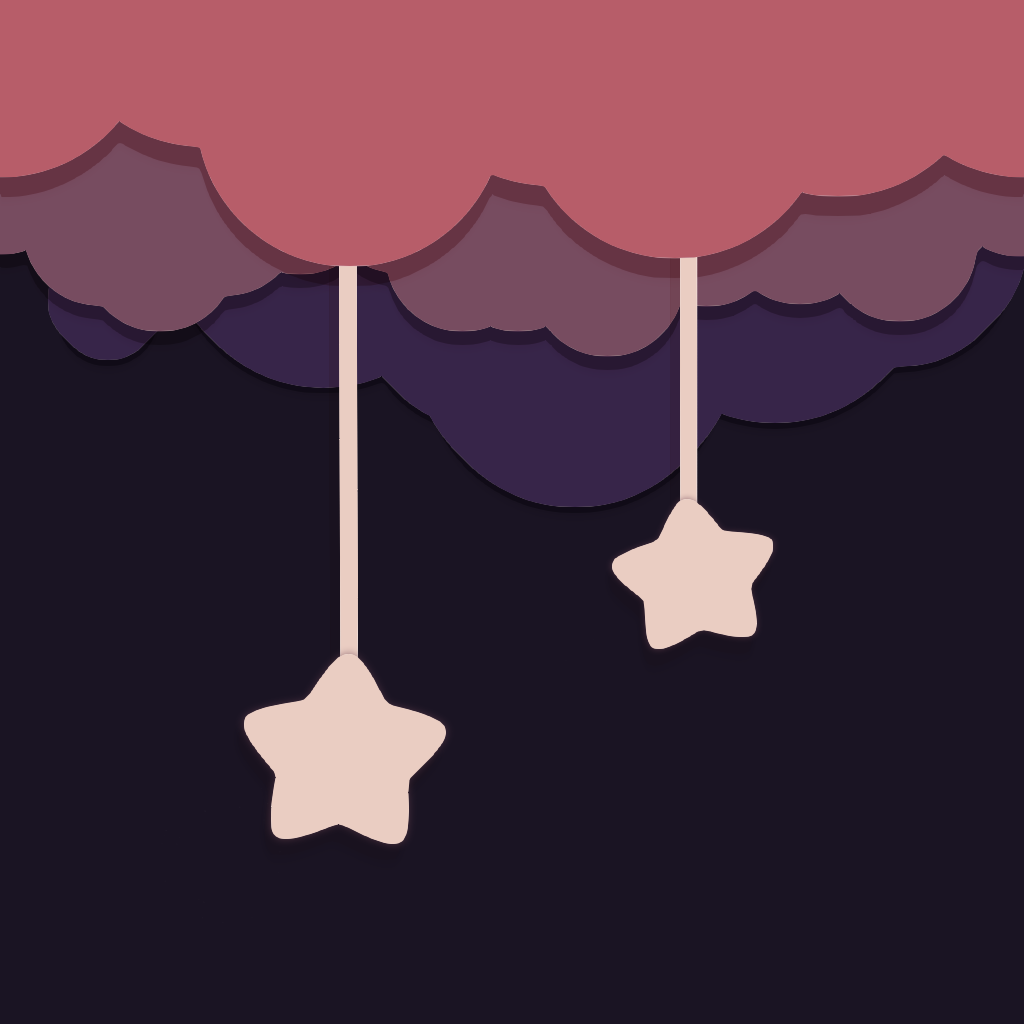 Guppy's Sunset Star Wallpaper preview