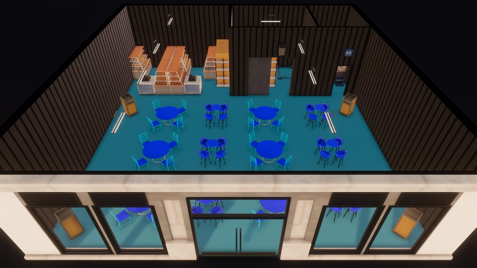 PANDORA CoffeeShop C1