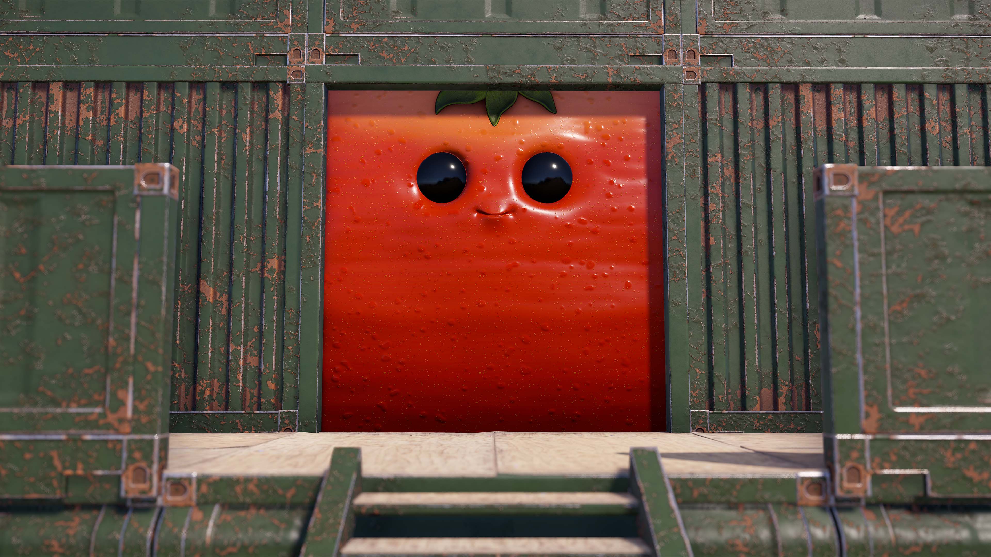Señor Tomato Garage Door thumbnail 2