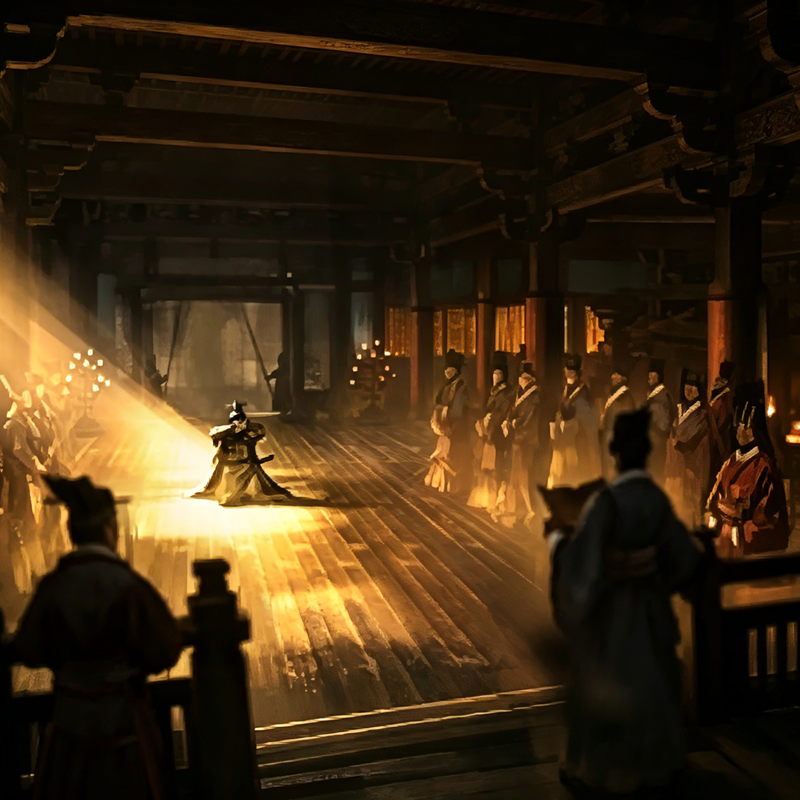 New Court System — Dynasty Reforged Submod
